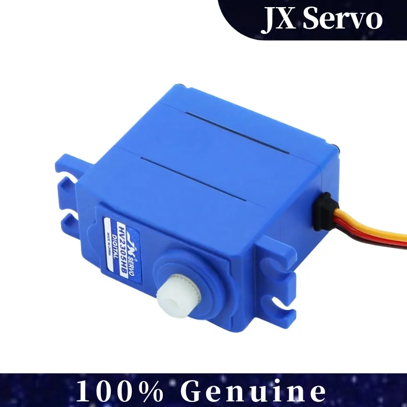 Serwo JX PDI-HV2305HB Wodoodporne IP67 Mini Serwo Cyfrowe, 7.5KG 0.11sec 9g Wysokie Napięcie do Helikoptera RC Samochodu Robota Łodzi