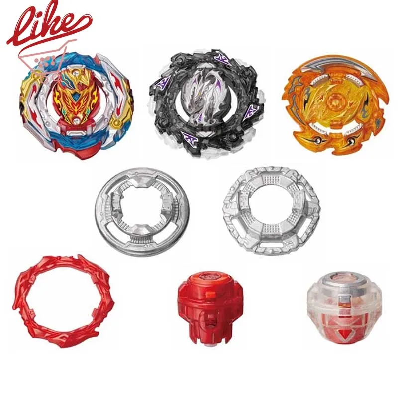 Laike DB Single B-201 Zest Achilles Customize Set Spinning Top B201 without Launcher Kids Toys for Children