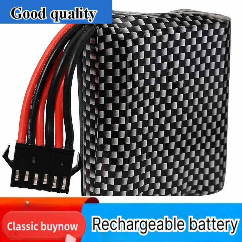 for 16500 Rechargeable Lithium Battery 9.6V 800mAh High Rate for Off Road RC Car High Speed Remote Control Vehicle Toy