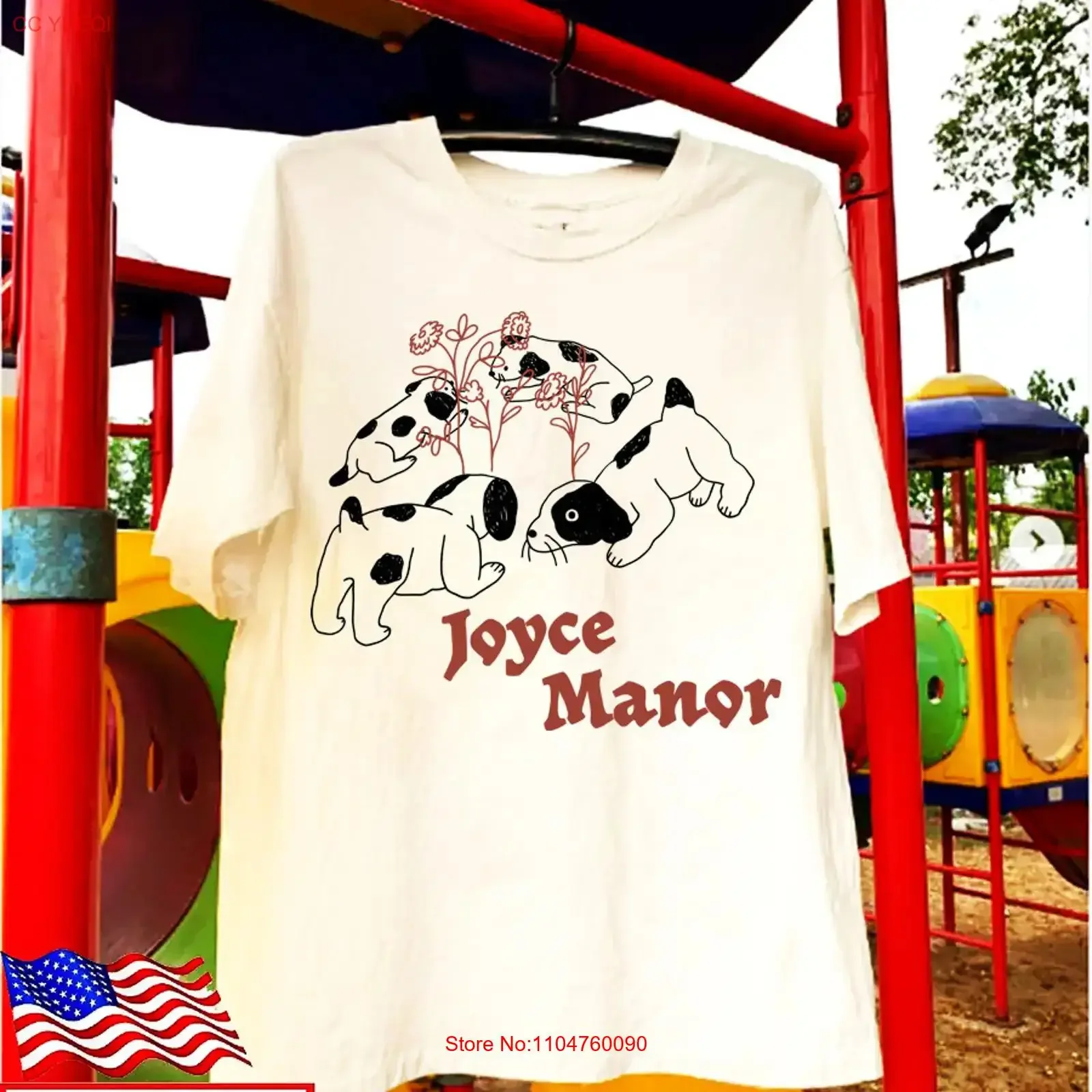 Hot T Shirt All Size Joyce manor  S 5XL SA391 vintage Washed graphic Stretched fashion Stylish streetwear Unisex homme Casual