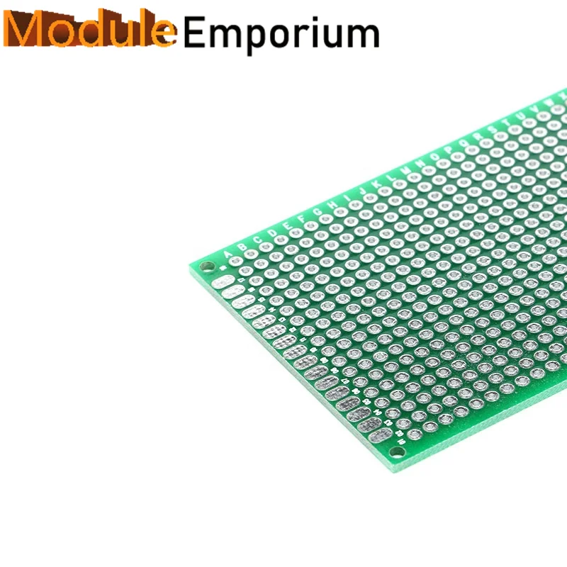 Double sided PCB plate 2.54mm 5*7CM pcb printed circuit board aluminum pcb
