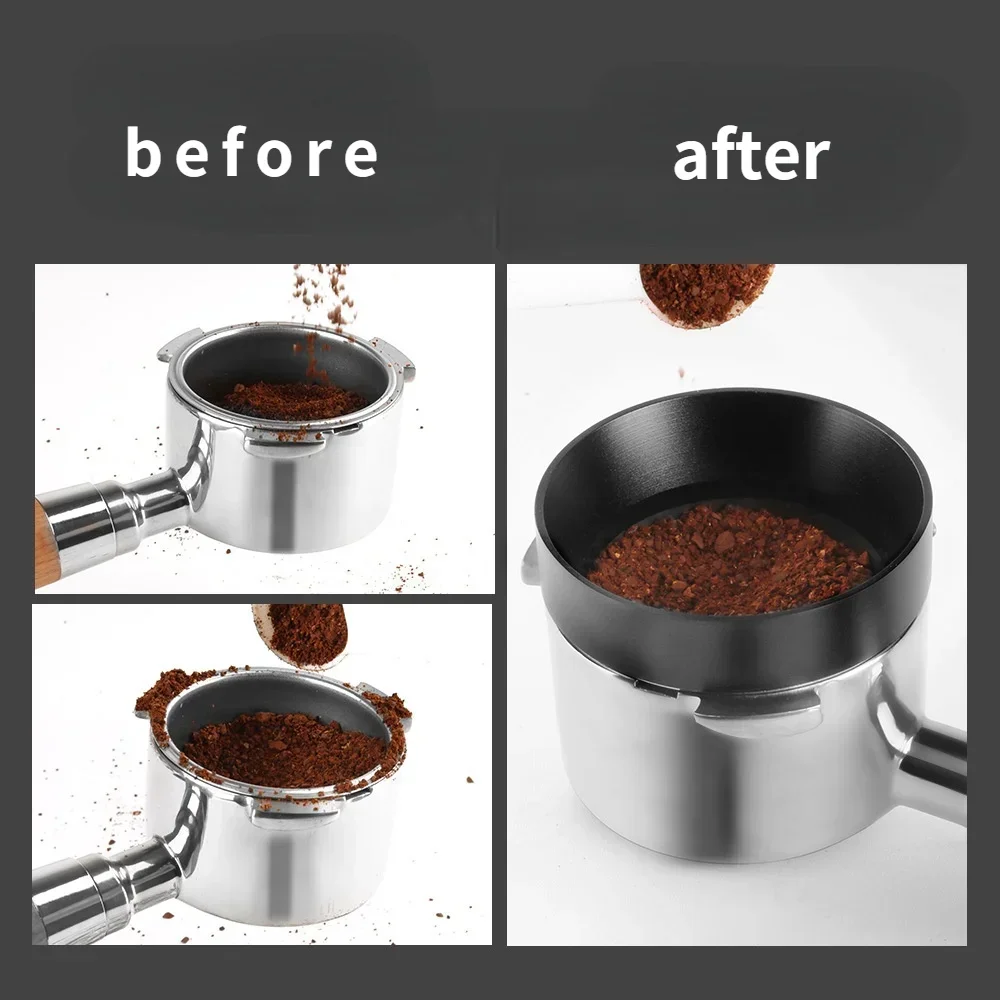 استبدال فلتر حلقة جرعات قهوة اسبريسو لموزع الملحقات 51/53/58 مللي متر العبث