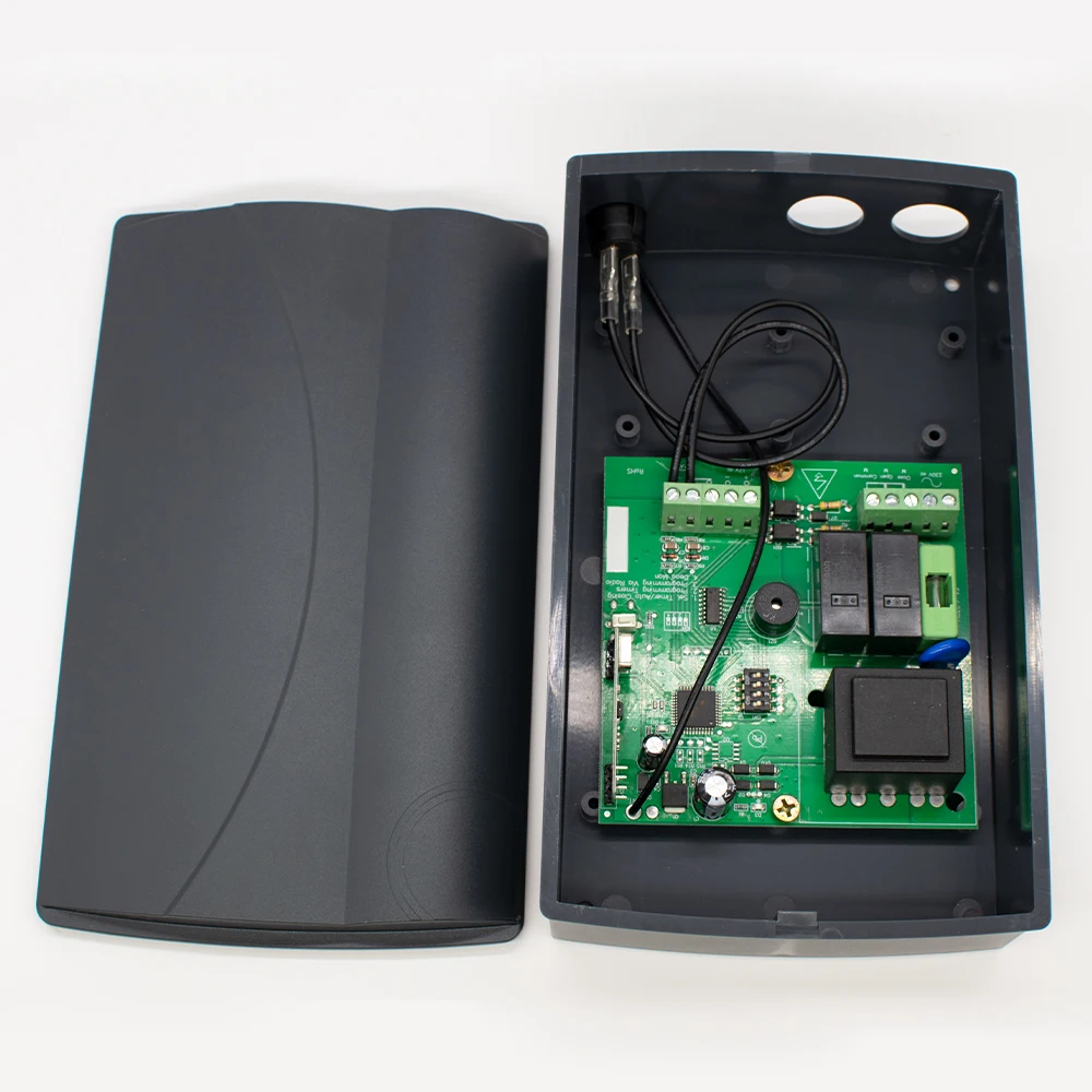 

1 Set PUJOL VARIO CODE Receiver DC 12V AC 230V Garage Door Opener And PUJOL VARIO 433.92mhz Remote Control Transmitter