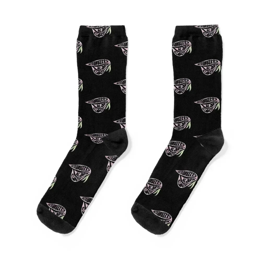 

Strawberry Alarm Clock Socks cotton winter Women's Socks Men's