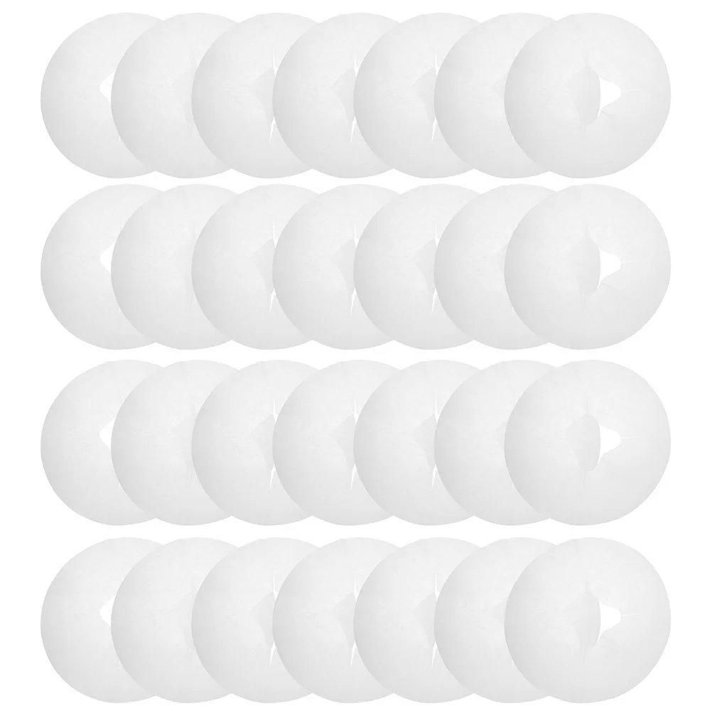 200개 일회용 얼굴 마사지 패드 고품질 부직포 소재 미용실 병원 발 관리 마사지에 편안함