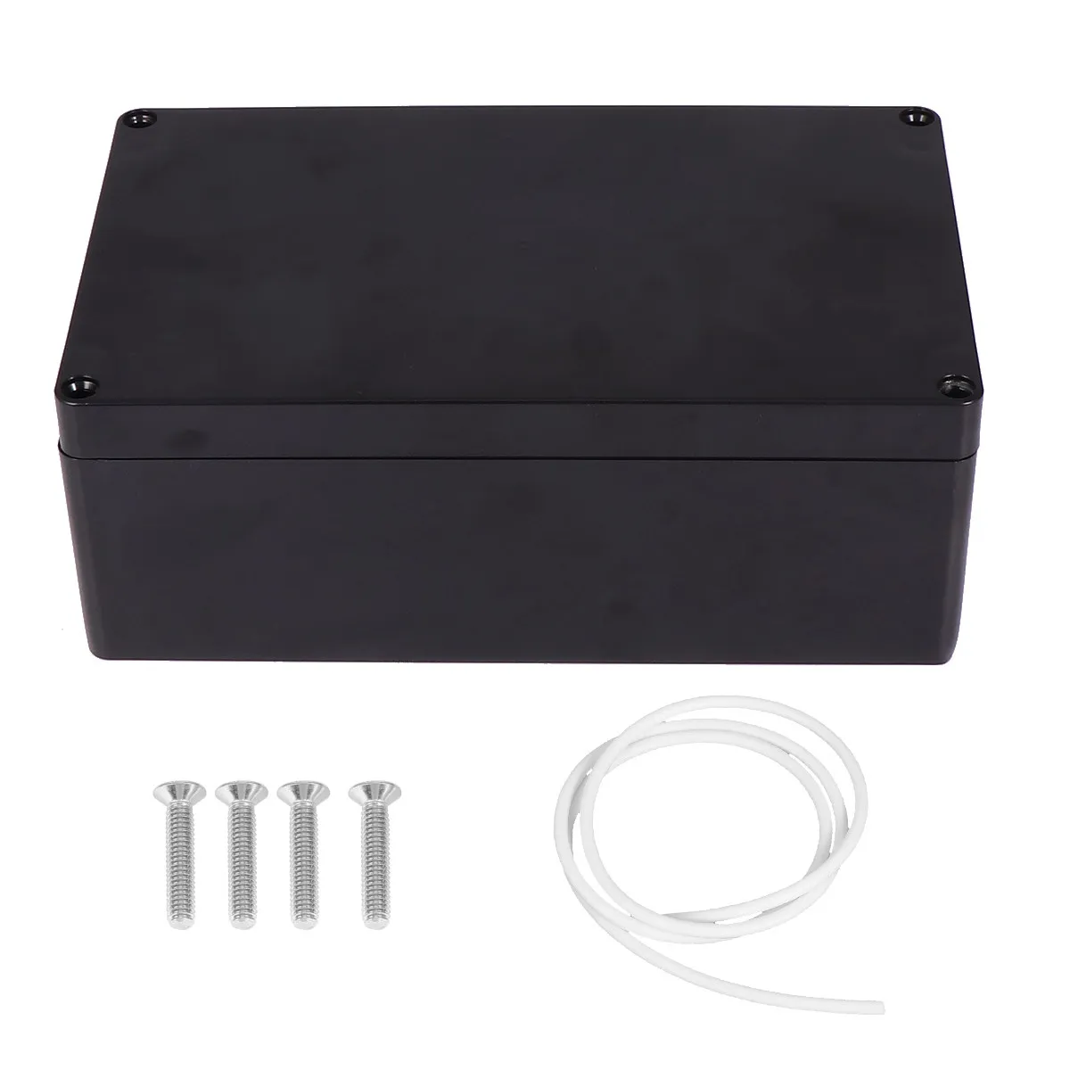 1Pcs Waterproof Junction Box Plastic Project Enclosure for Electronic DIY Circuit Board Power Supply Amplifier Outdoor Use