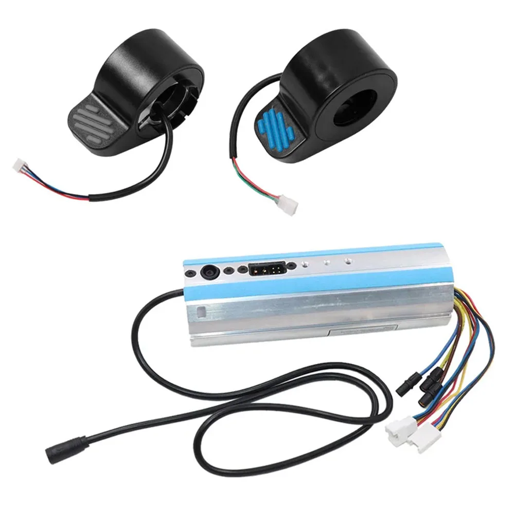 

Daily Commuting Scooter Maintenance 15x6x6cm Control Board Accelerator Brake Button Enhanced Scooter Driving Experience