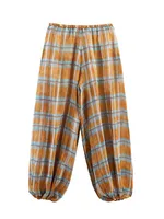 Casual Chic Lantern Pants Women Pants Side Pockets Long Straight Loose Pants Fashion 2026 Spring Printed Trousers - Image 6