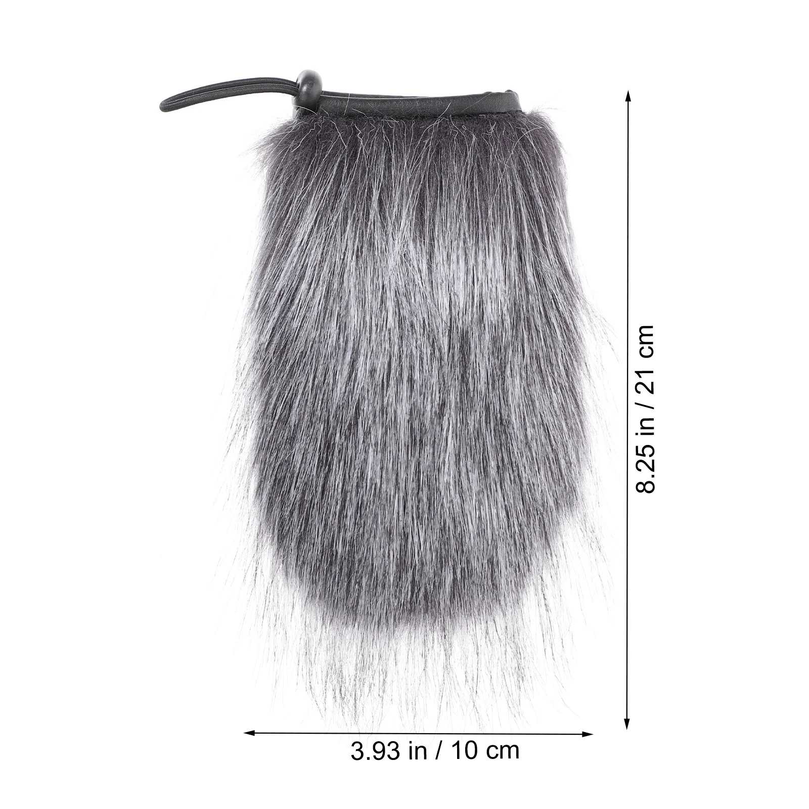 

Professional Microphone Cover 12cm Windscreen Muff Acoustic Transparency Strong Durable Rubber Ring Protection Outdoor Use