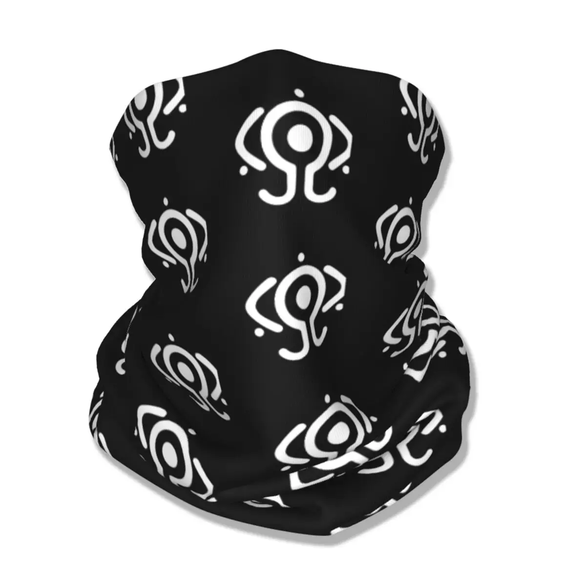 

Navi Serial Experiments Lain Bandana Neck Gaiter Printed Anime Sci Fi Manga Wrap Scarf Warm Headband Fishing for Men Women Adult