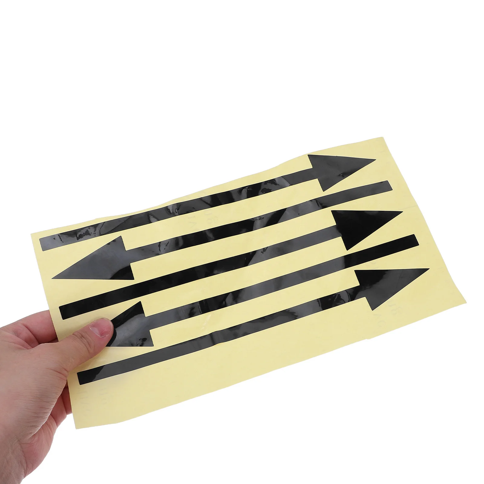 

5Pcs Reflective Mailbox Arrow Decals Self-Adhesive Waterproof Directional Stickers for Outdoor Night Visibility Safety