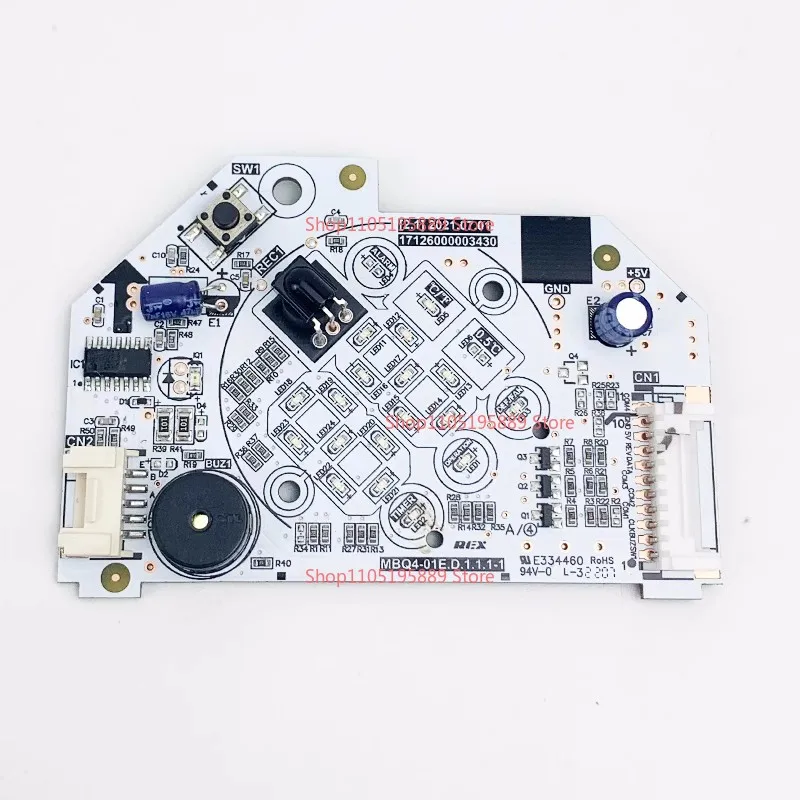 for Air conditioning multi line indoor unit display board remote control acceptance board MBQ4-01E. D.1 17126000003430 brand new
