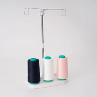 Plastic Cone Thread Stand | Heavy-Duty Spool Holder for Sewing/Serger/Overlock Machine,  Thread Rack for Home & Industrial Use\