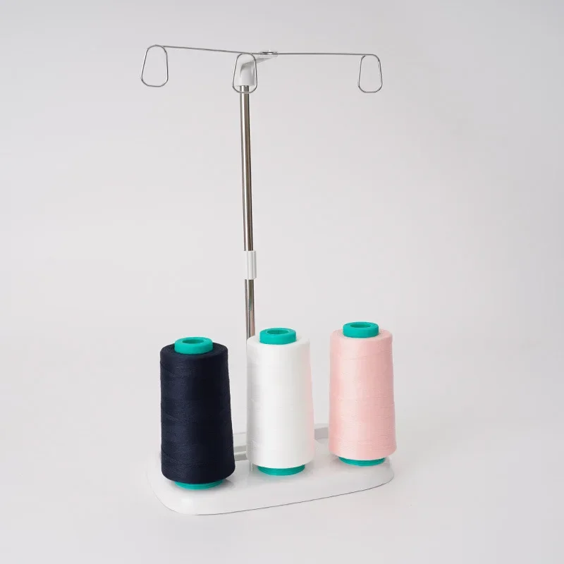 Plastic Cone Thread Stand | Heavy-Duty Spool Holder for Sewing/Serger/Overlock Machine,  Thread Rack for Home & Industrial Use