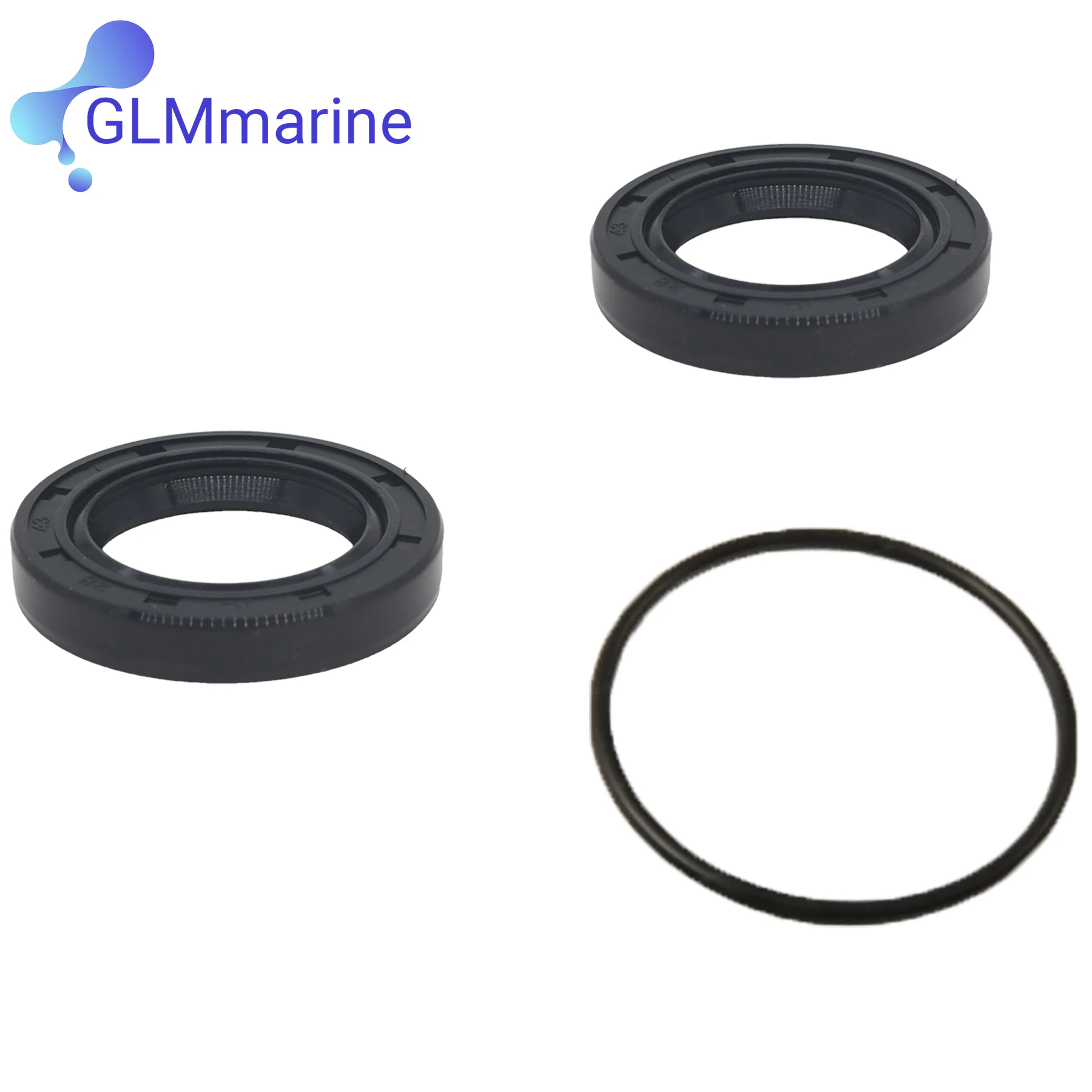 Lower Gear Case Pump Base Seal Kit with Oil Seal 93101-28M16-00  for Yamaha F250 Outboard Engine Reoplaces 93210-54534-00