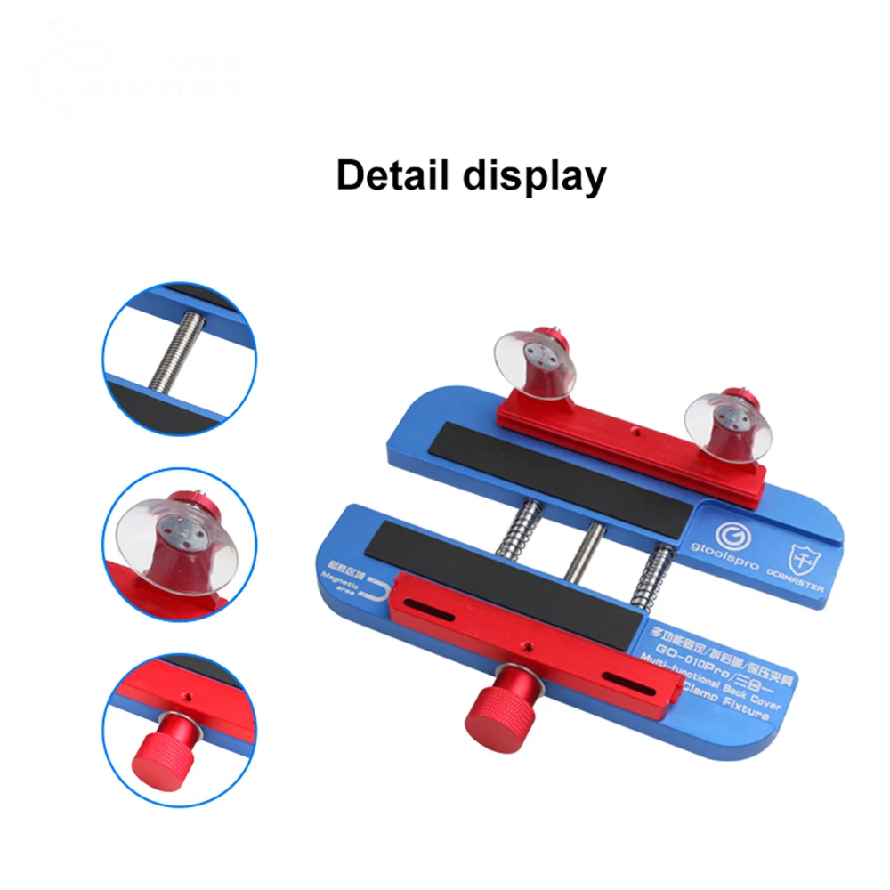 GtoolsPro Multifunctional Back Glass Removal Opener Clamp Fixture LCD Screen Holder Pressure Holding For iPhone Repair Tools Kit