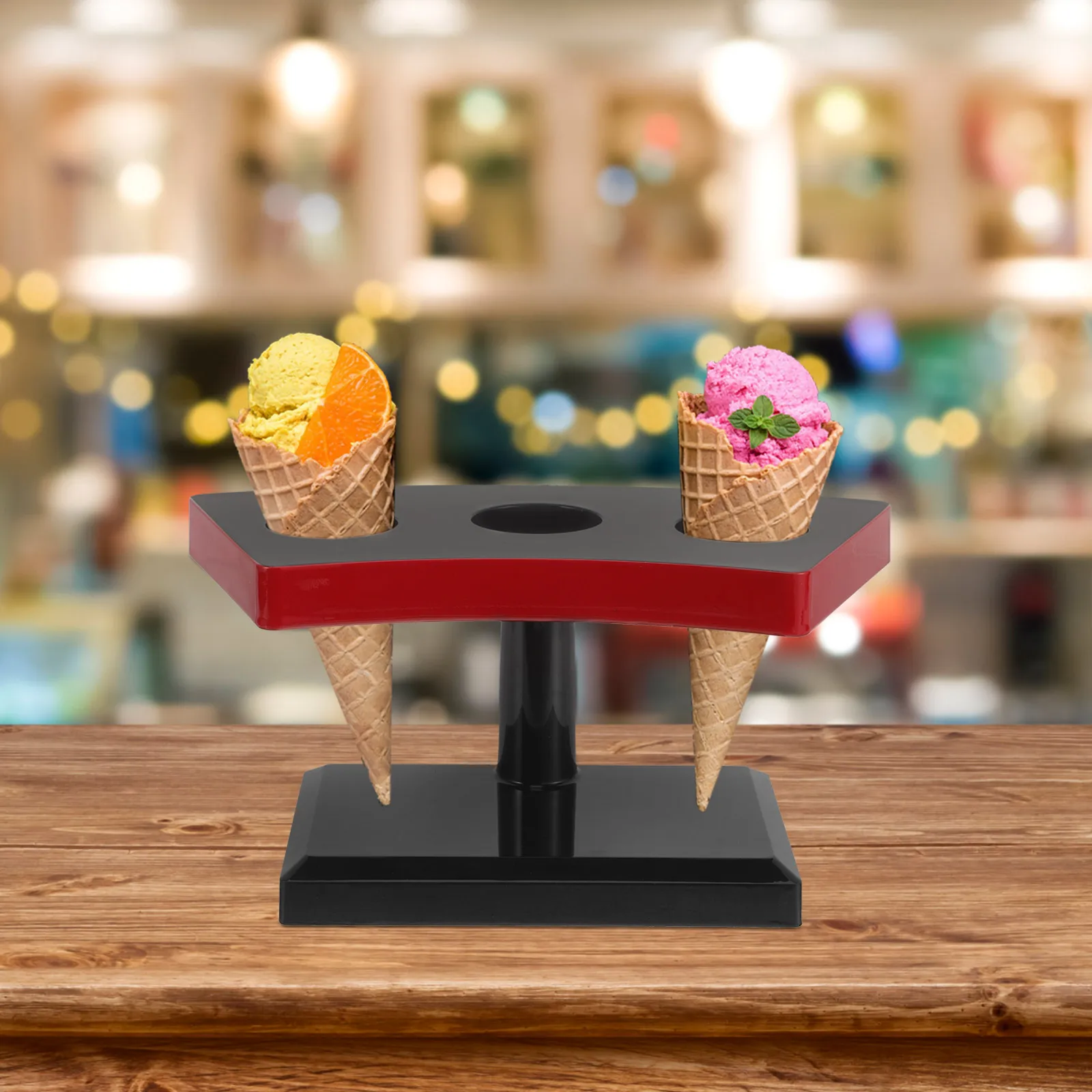 

Sushi Rack Cone Holder Suitable For Serving Sushi Ice Cream Food Snacks Used In Cafes Parties Restaurants Cake Shops Weddings