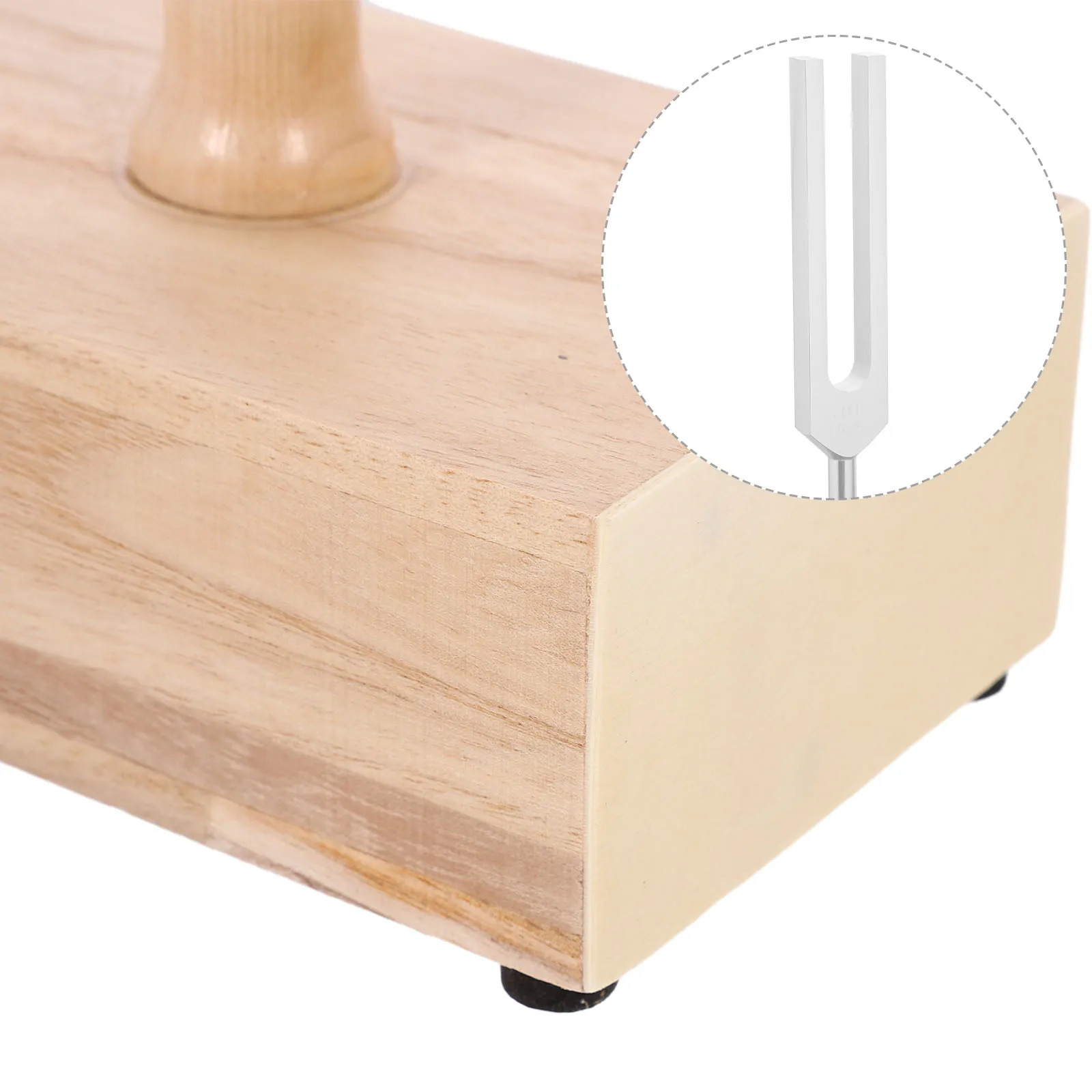 

1Set Aluminum Alloy Tuning Fork 528Hz Wooden Resonator Mallet Meditation Yoga Healing Sound Relaxation Kit Tuning Fork Healing