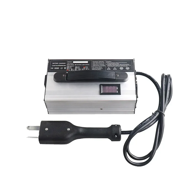 LED display 48V 20A ezgo golf cart battery charger 48Volt club car battery pack portable charger