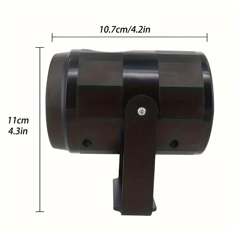 HalloweenLED Snowflake Projector Light USB Rotating Snowfall Projection Lamp Xmas  Winter Party Home Indoors Outdoors Decor Gift