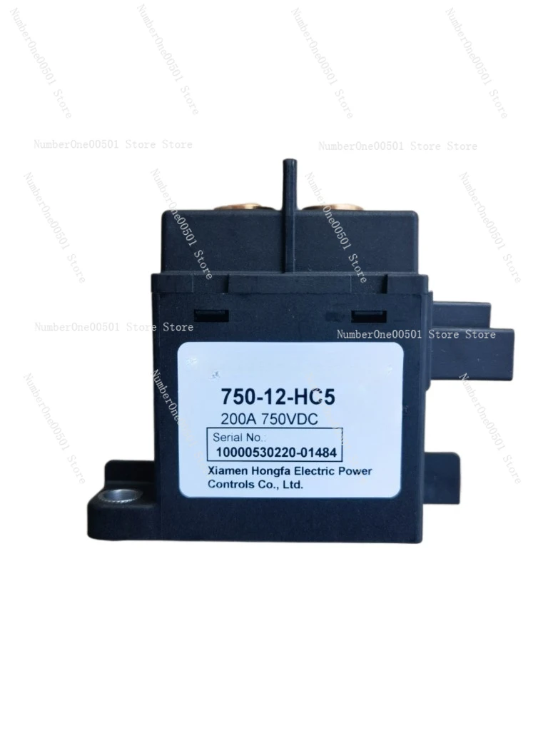 

HVDC contactor HFE82V-200B 750-12-HC5 relay 750V200A