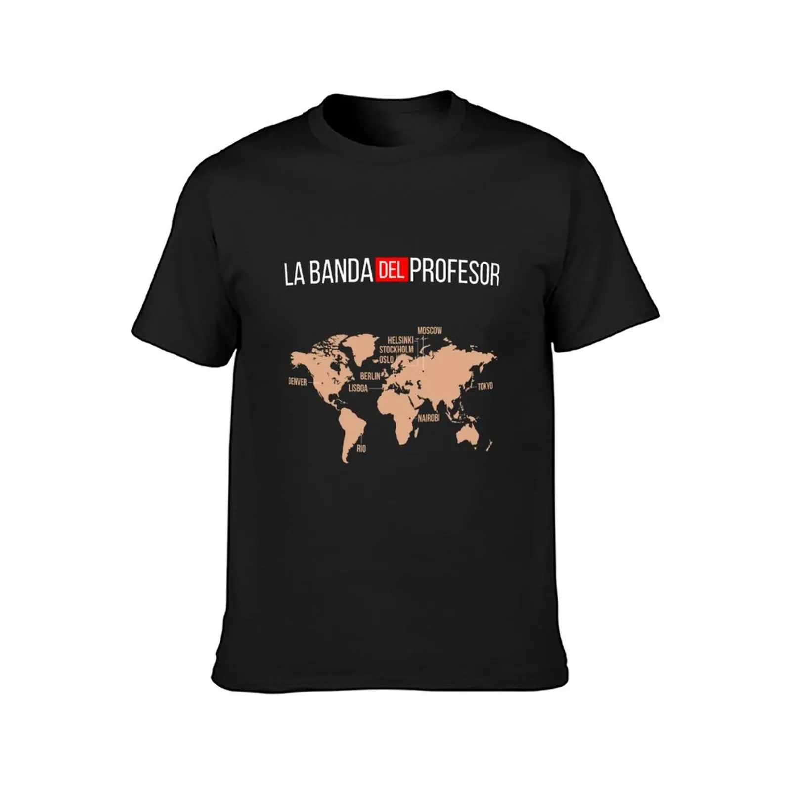 La Banda Del Professor T-Shirt customs quick drying tops mens clothes