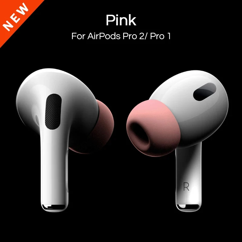 色交換用イヤーチップ Apple Airpods Pro 2 ヘッドフォンイヤフォン
