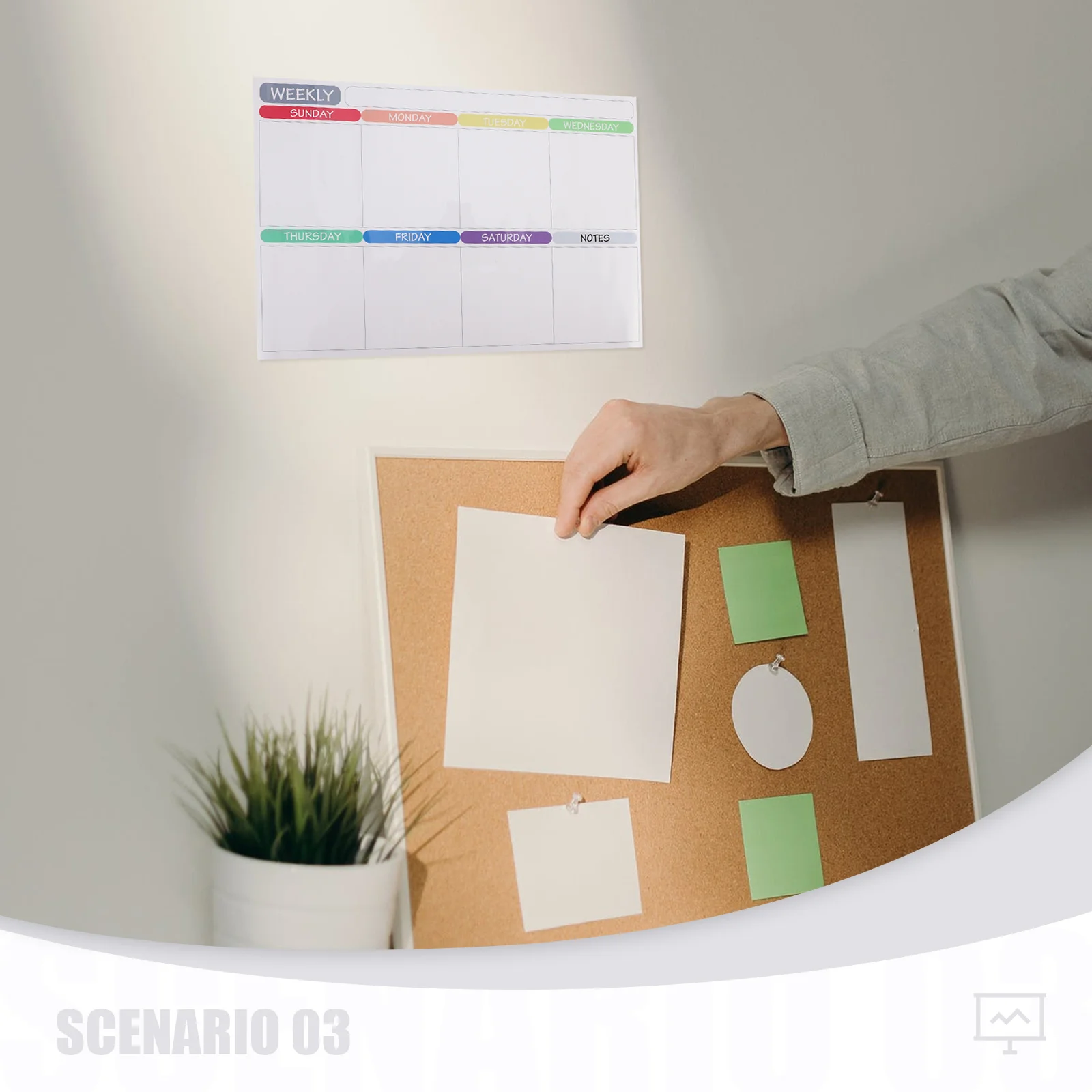 

1Set Magnetic Fridge Calendar Erasable Refrigerator Whiteboard Meal Planner Meal Menu Diet Tracker Magnetic Note Board