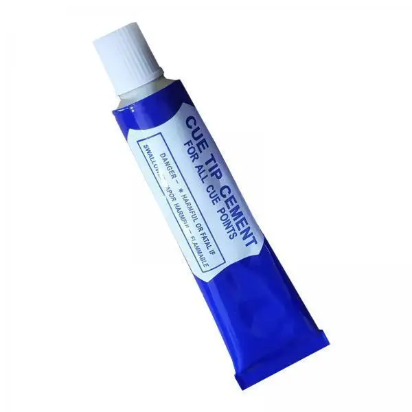

Professional Glue for Pool Cue Tips Quick Drying Repair Bonding Agent for Billiard Cue Stick Maintenance Supplies