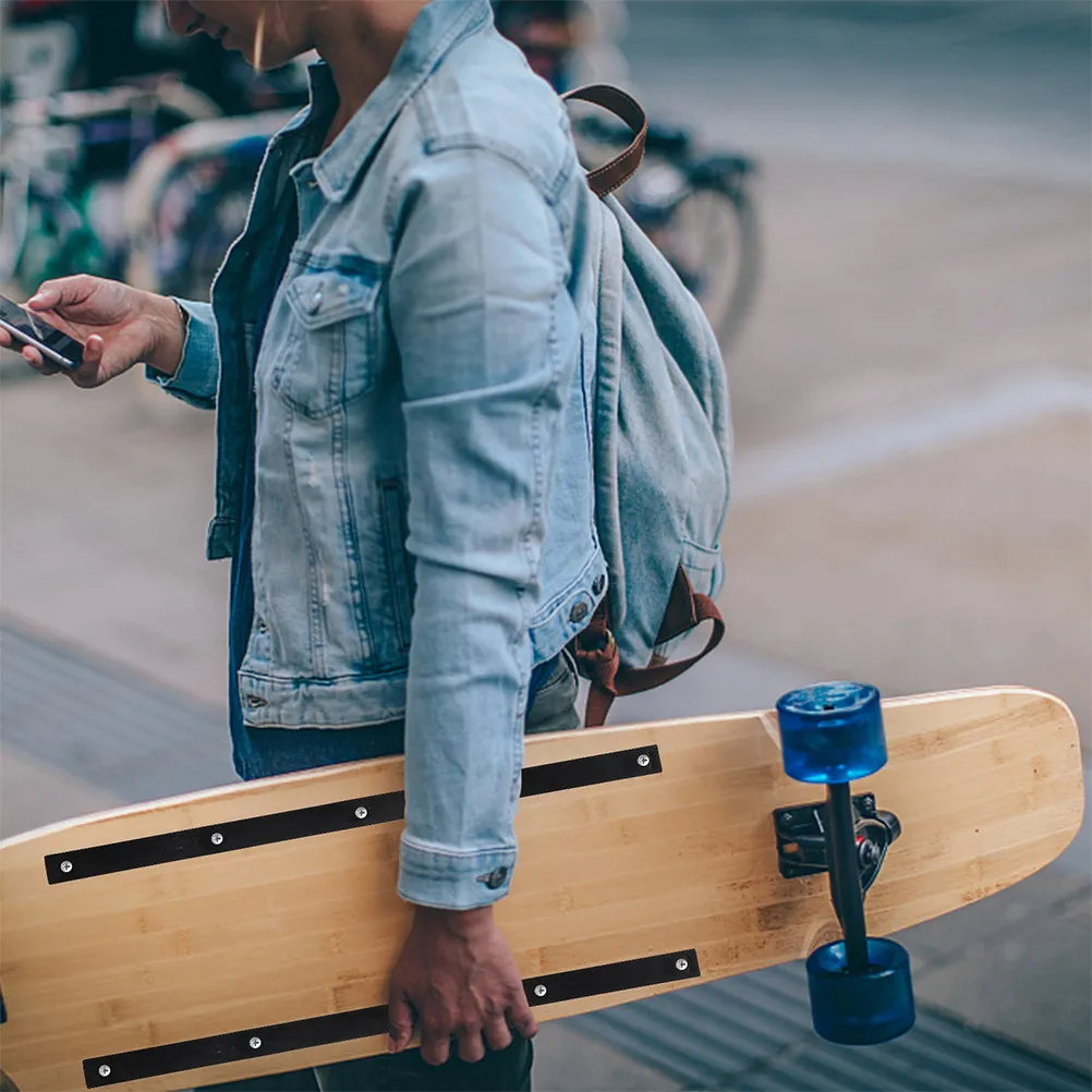 4-pecas-de-protetores-de-deck-para-skate-e-longboard-tiras-plasticas-anticolisao-resistentes-e-duraveis-para-substituicao