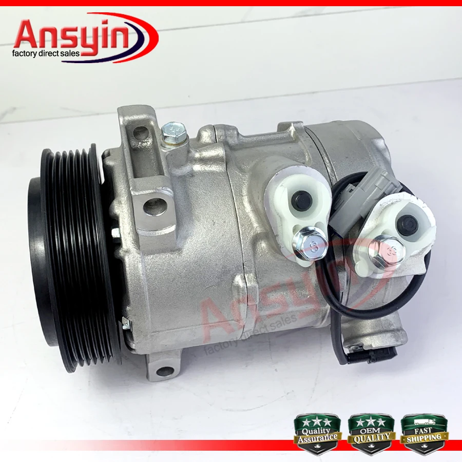 For Dodge Caliber AC Compressor Dodge Caliber Jeep Compass Patriot 55111610AA 55111610AB 55111610AC 447150-0751 RL111610AB