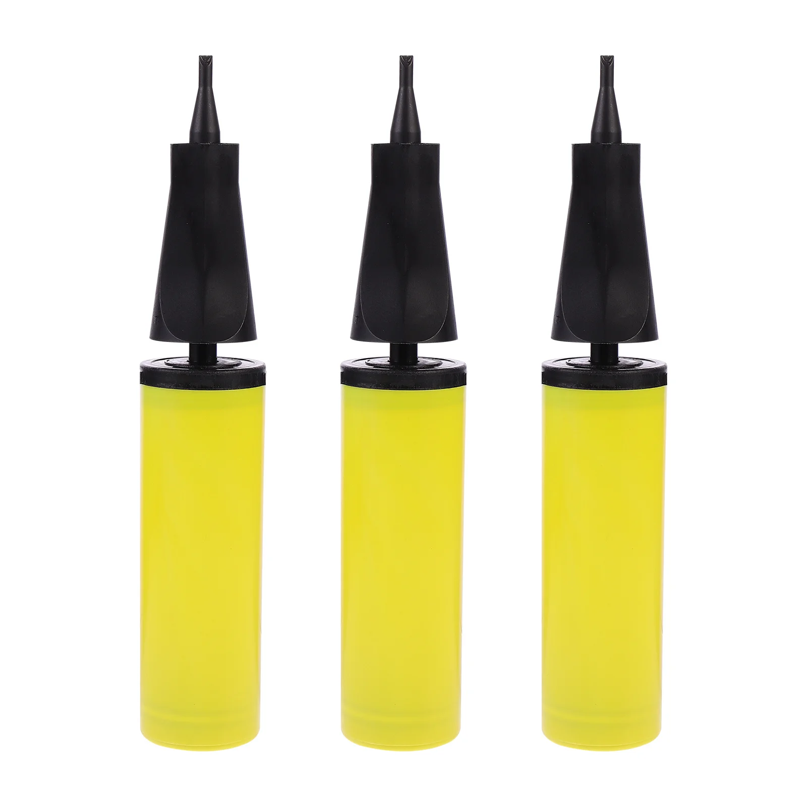 

3 Pcs Hand Held Air Pump Handheld for Basketball Balls Handle Inflator Manual Balloon