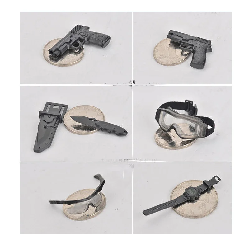 30CM SWAT POINT-MAN Figurka Akcji Specjalnej Policji, Lalka z Ruchomymi Częściami z Podstawką, Zestaw Model Żołnierza w Skali 1/6, Zabawki Wojskowe dla Chłopców na Prezent