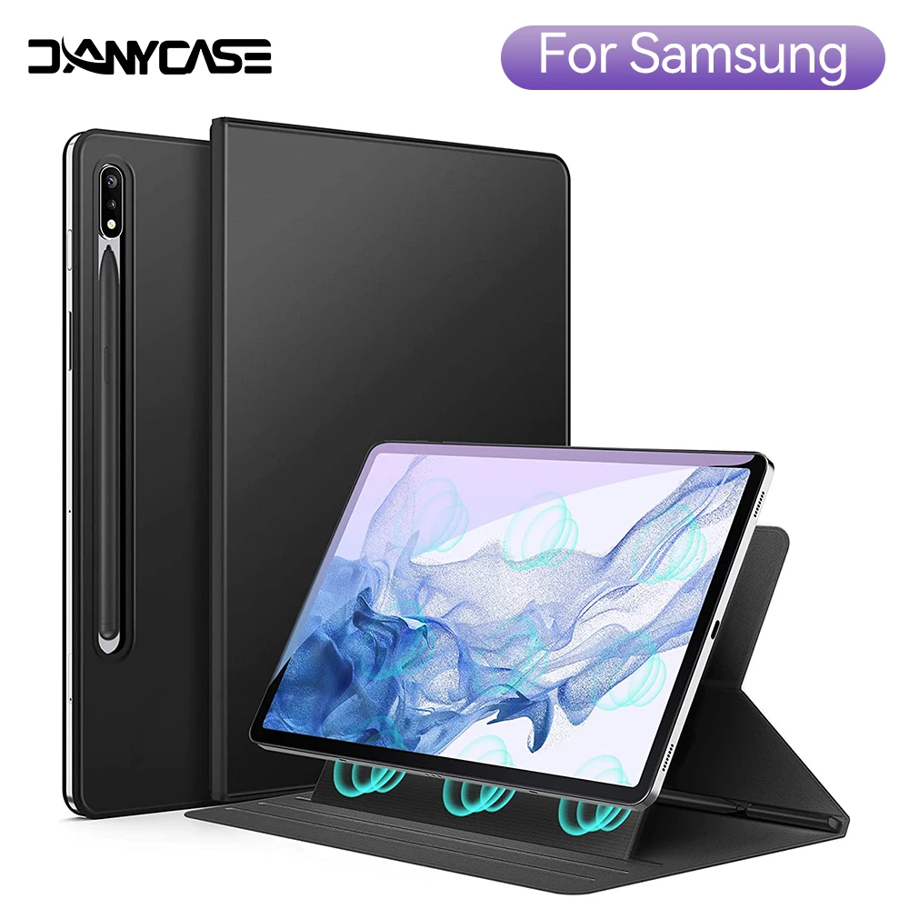 Etui do Samsung Galaxy Tab S9 Fe Etui do Samsung Tab S6 Lite 10.4,S7 Plus S7 FE S7 do S9 S8 Ultra S10 S9 S8 Plus S8 S6 Lite Cover