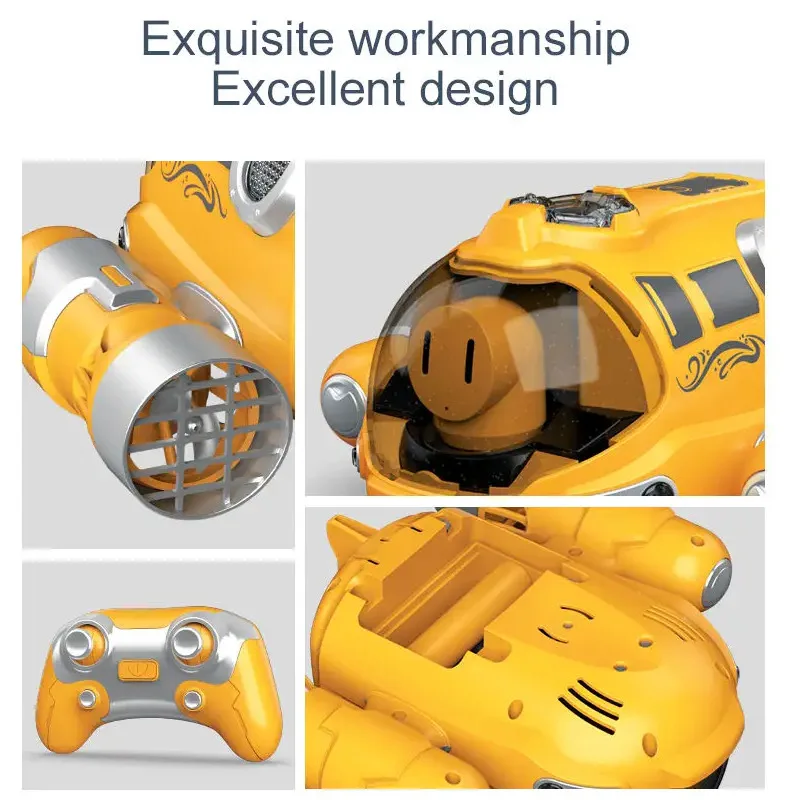 2,4 ГГц Радиоуправляемая лодка, игрушки, лодка с дистанционным управлением, водостойкий спрей, бассейн, купание, радиоуправляемый пароплав для мальчиков и девочек, подарок для детей