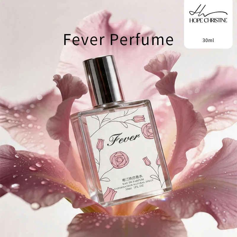 

Fever Floral Fruity Women's Perfume Rose Pink Pepper Vanilla Scent Long Lasting Fragrance For Dating Commute Party Daily