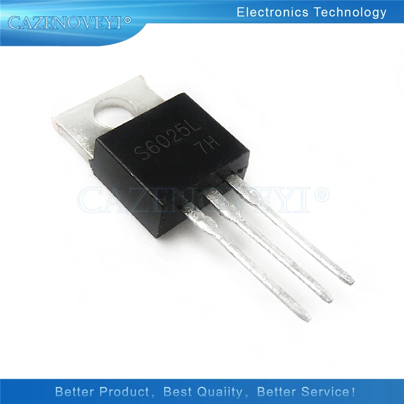 

5pcs/lot S6025L S6025 25A 600V In Stock