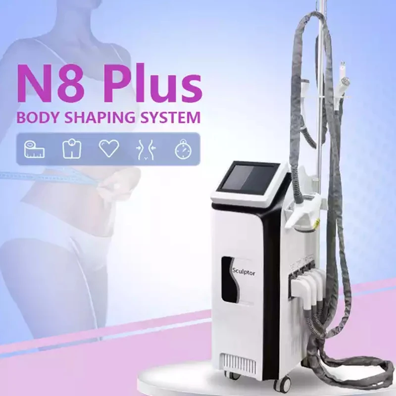 

Vela Body Shape Professional Multifunction Vacuum Roller Sculpting Slimming massage body shaping Weight Loss Machine