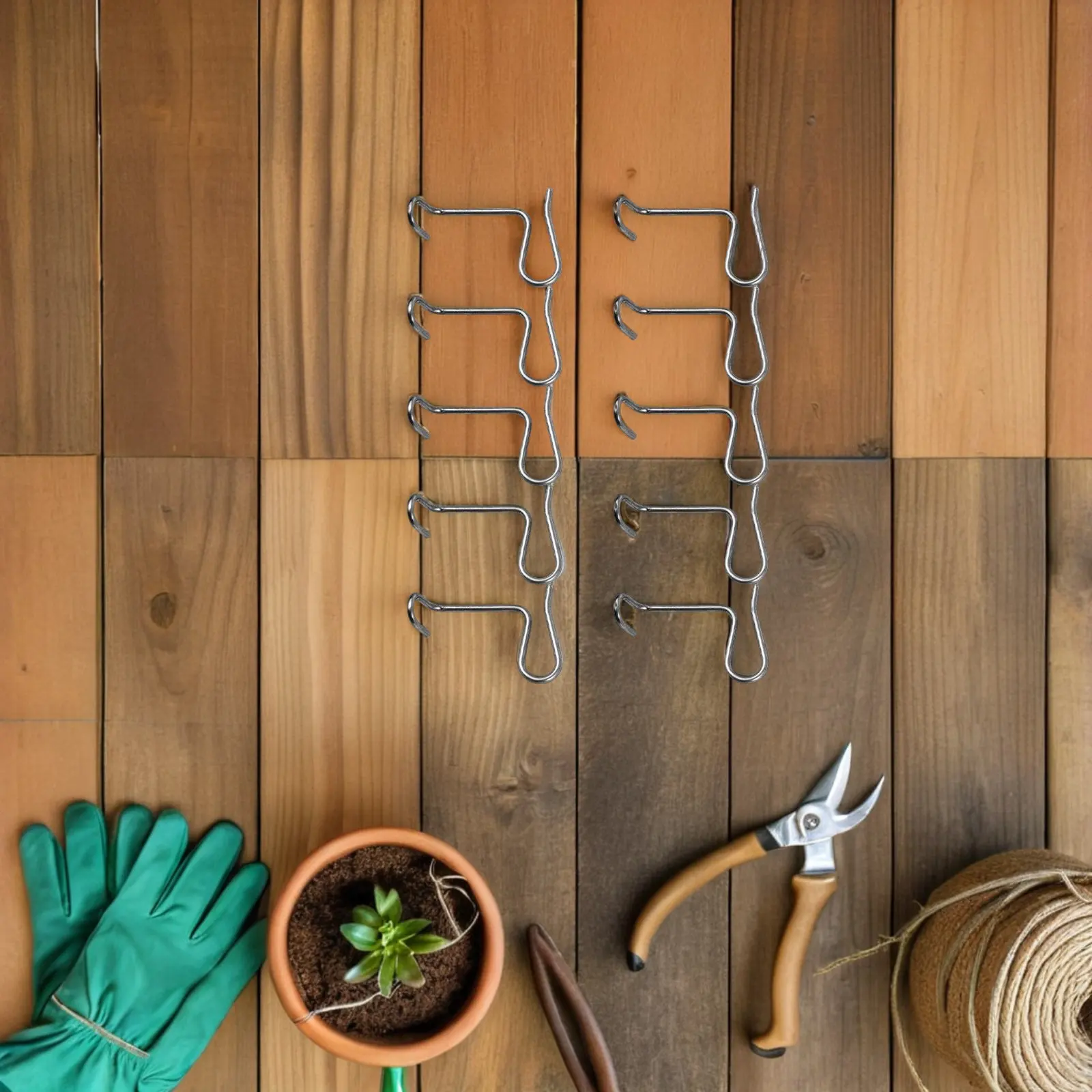 10pcs Fence Wire Tightener Stainless Steel Tensioner For Fence Stability Easy To Use Tool Compatible With Various Wire Sizes