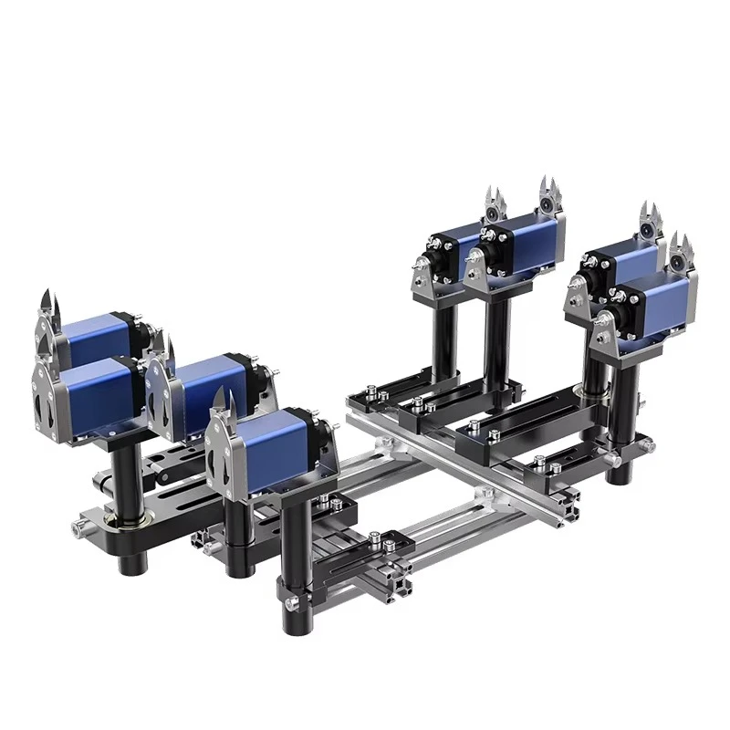 Injection Molding Robot Runner Shear Clamp NY-10 15 25 Displacement Pneumatic Scissors Micro Plastic Air Cutter