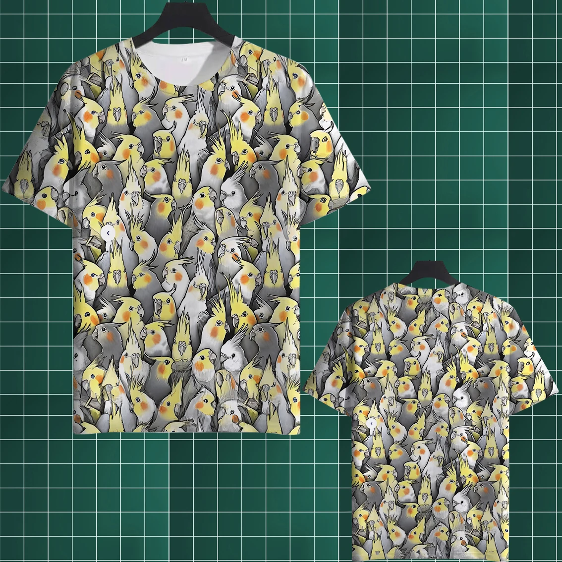 

Новая модель, быстросохнущая дышащая футболка, изображение птицы, мужской топ с коротким рукавом и круглым вырезом с принтом