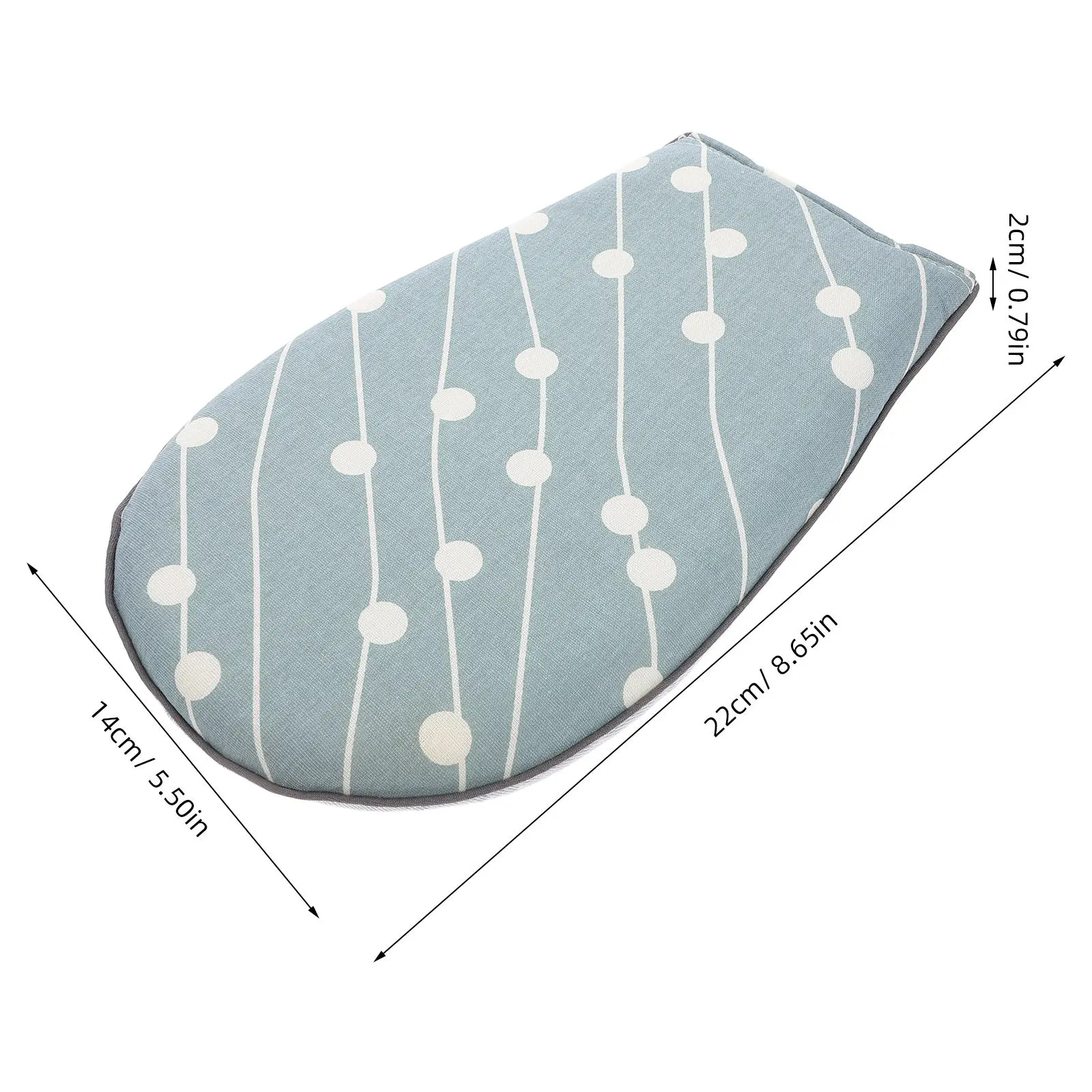 Mini Home Use Anti-Scald Heatproof Glove Thickened Sponge Ironing Steamer Protection Kitchen Baking Oven Mitts