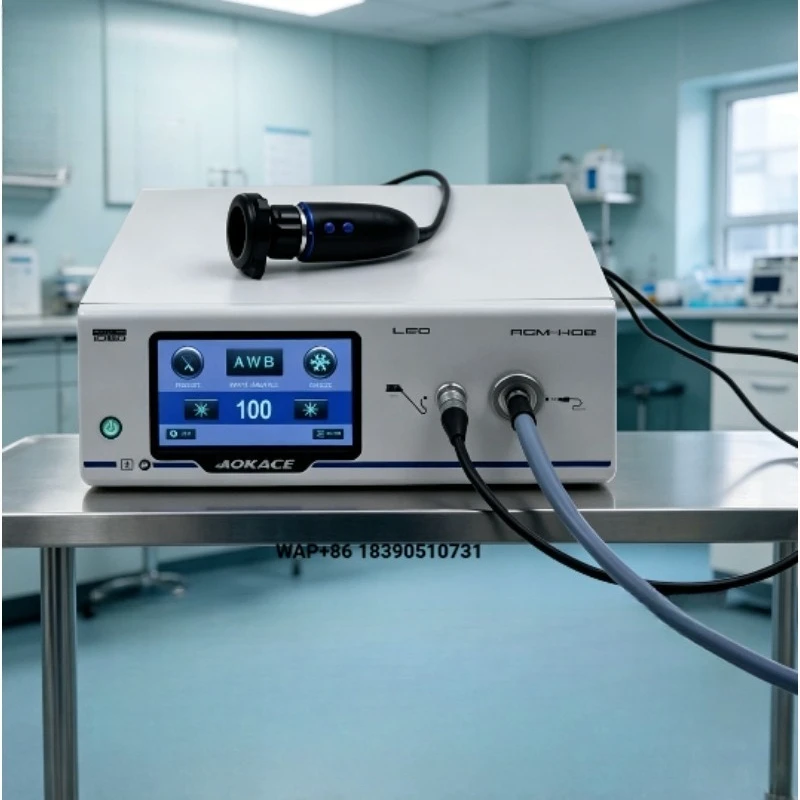 EURVET Human Urology Endoscope Rigid Ureteroscope Kit Reusable Urinary Tract Surgical Instruments
