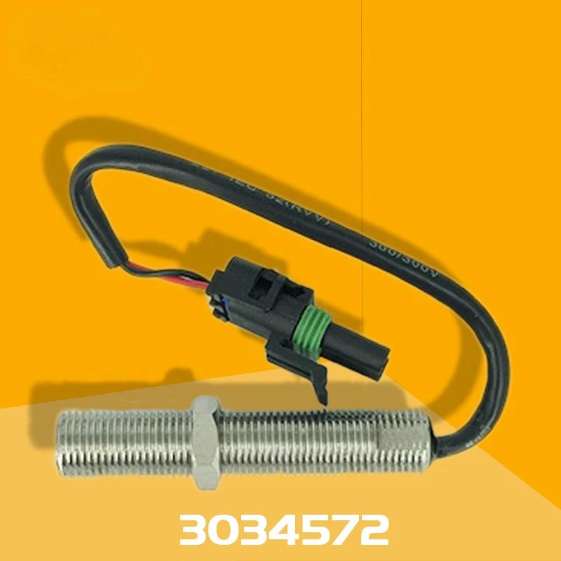 

Generator Accessories Magnetoelectric Speed Sensor 3034572 Speed Probe Speed Sensor M16 Wholesale