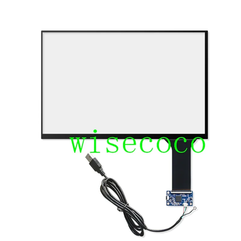 Capacitive touch screen 13.3 inch 10 point USB universal interface support for linux WIN7810 plug and play