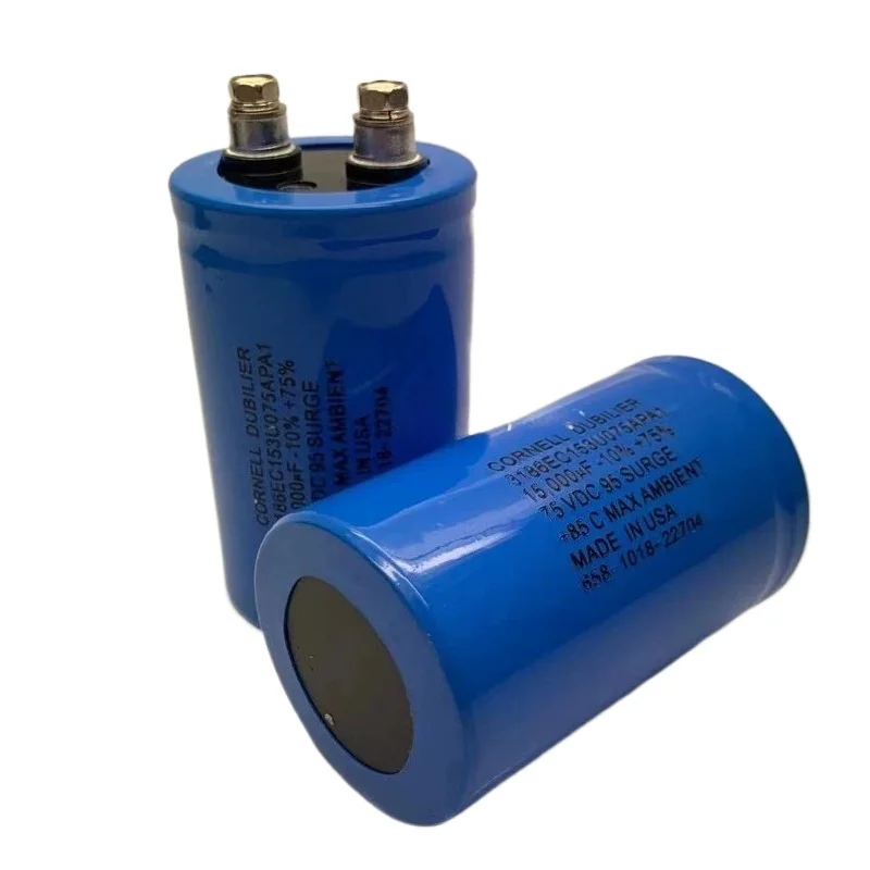 （1PCS）15000UF 75V CORNELL DUBILIER 75v15000uf 50X80mm Audio Quality Filter Amplifier Stabilized Aluminum Electrolytic Capacitor