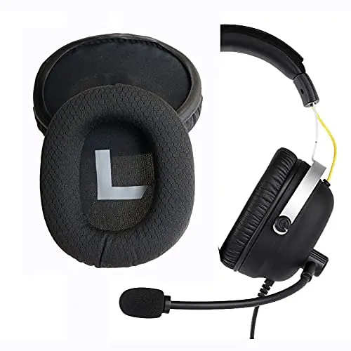 V-MOTA Earpads Compatible with SOMIC G936N G936 PRO Gaming Headset, Replacement Flannelette Cushions Repair Part