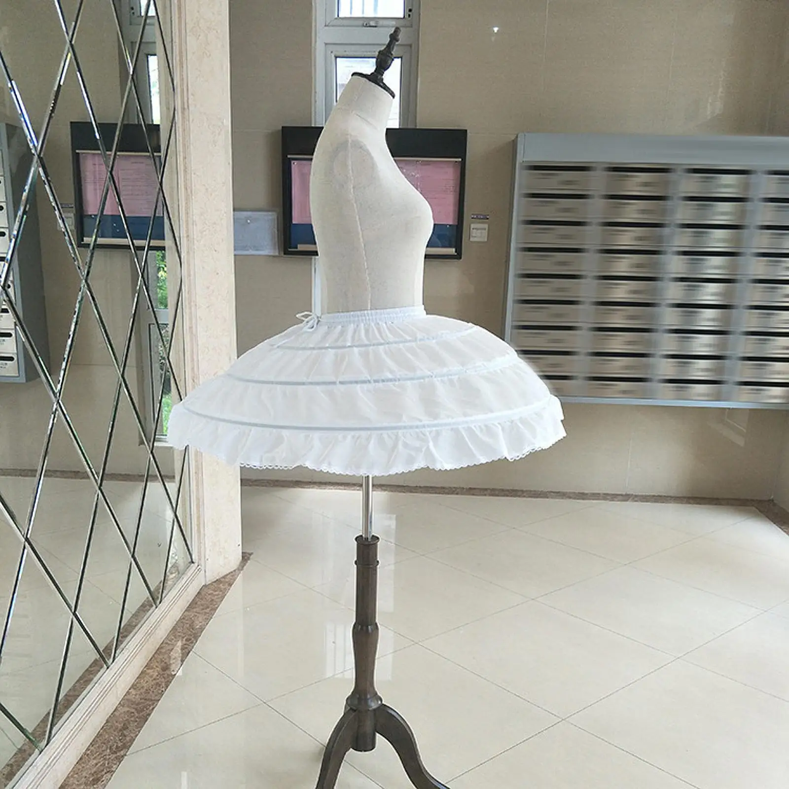 

Girl Hoops Petticoat Decoration Underskirt for Prom Fancy Dress Cosplay