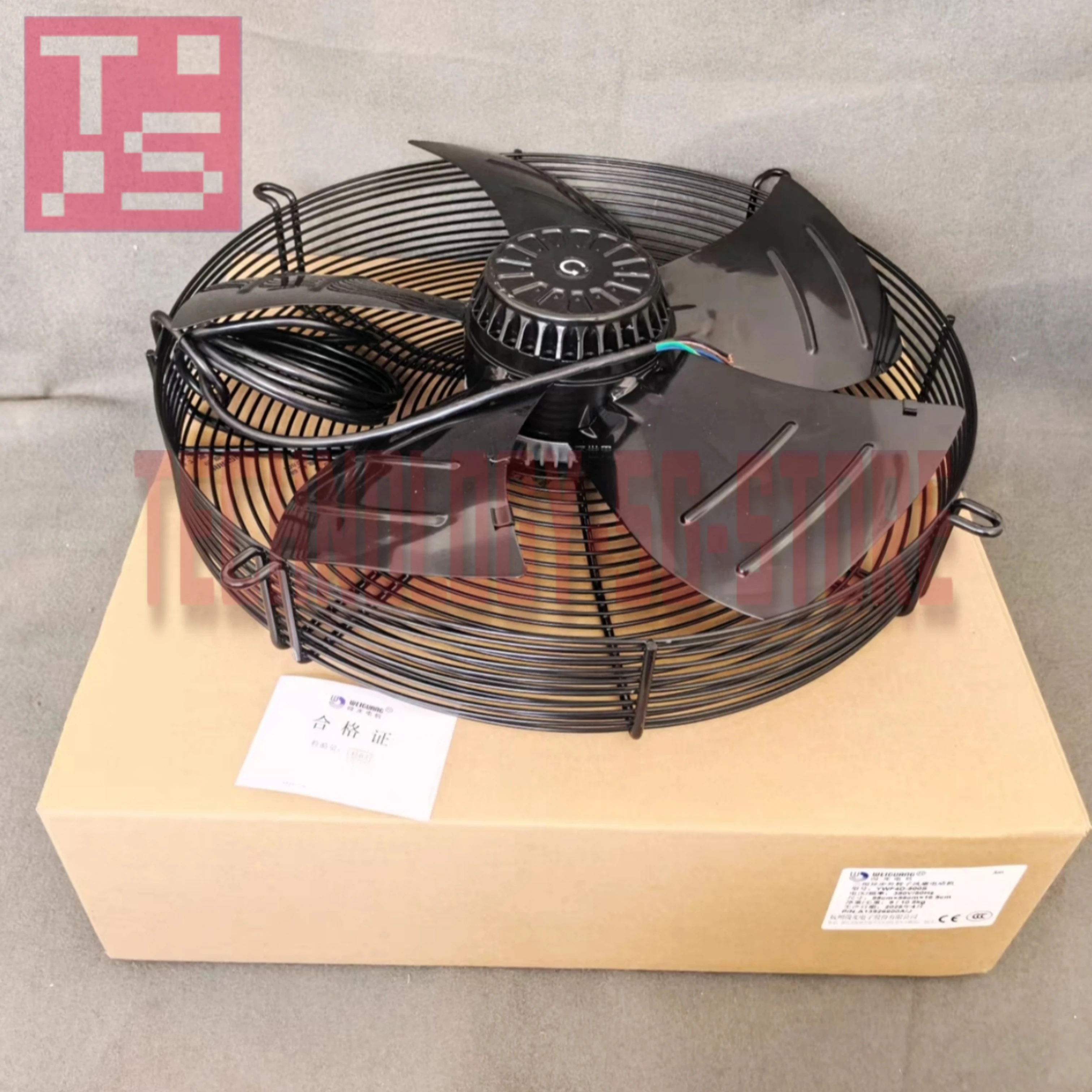 Ventilador de refrigeração YWF4E-550B YWF4E-550S 100% NOVO