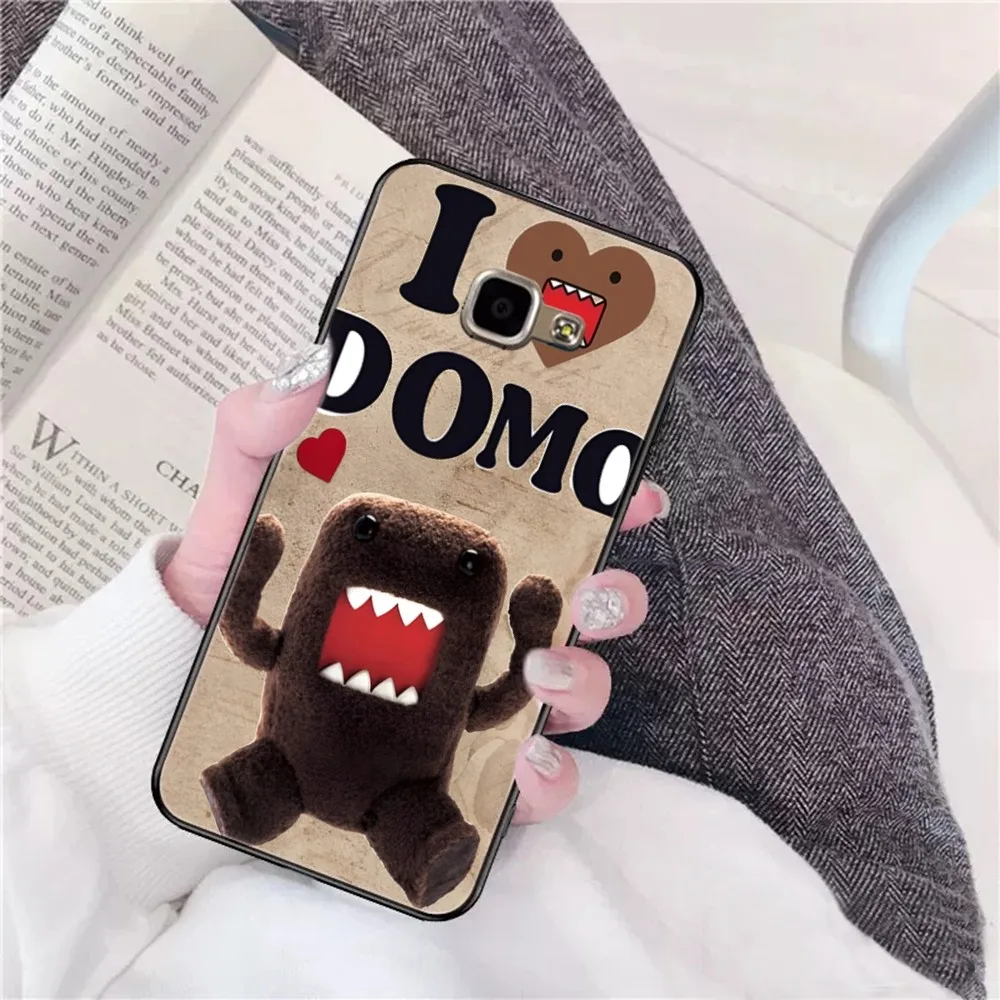 Cute Domo-kun  Phone Case For Samsung A 10 11 12 13 20 21 22 30 31 32 40 51 52 53 70 71 72 73 91 13 shell